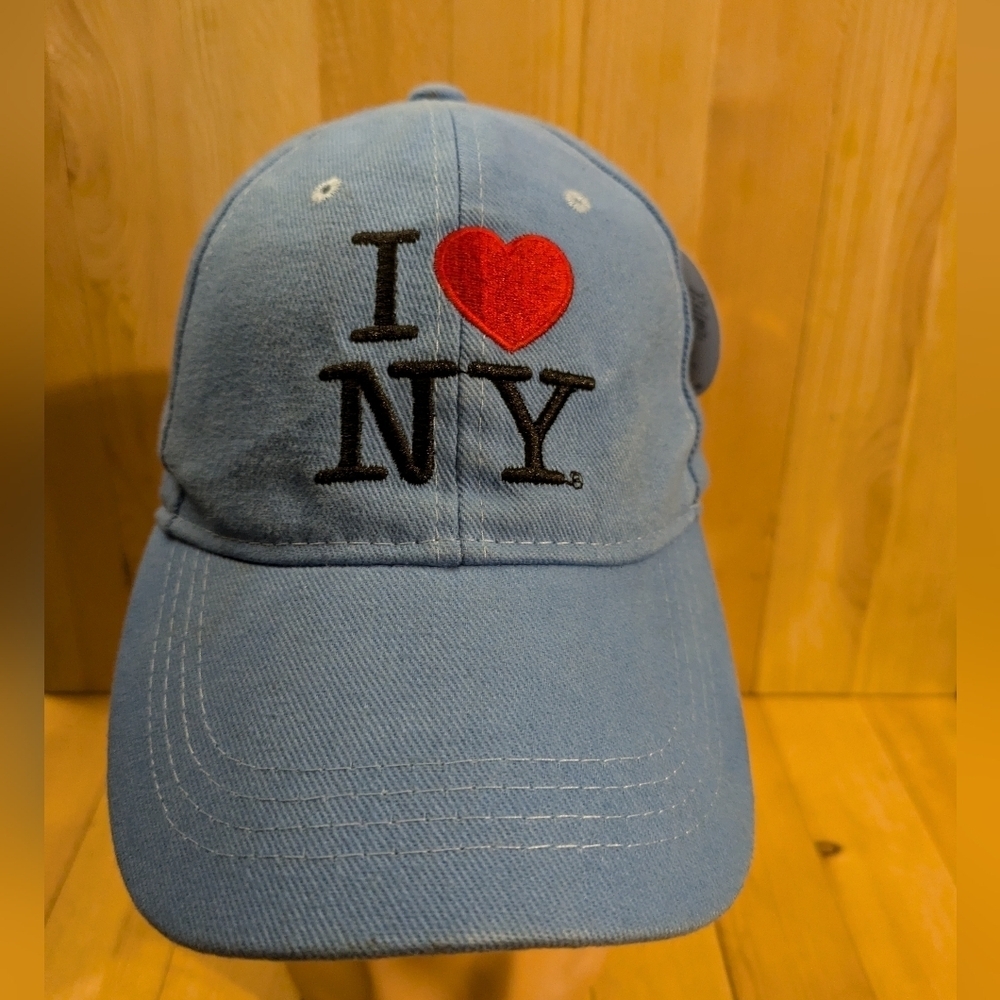I Love NY Blue Cap